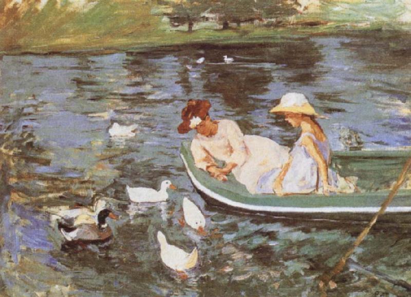 Mary Cassatt Summertime France oil painting art
